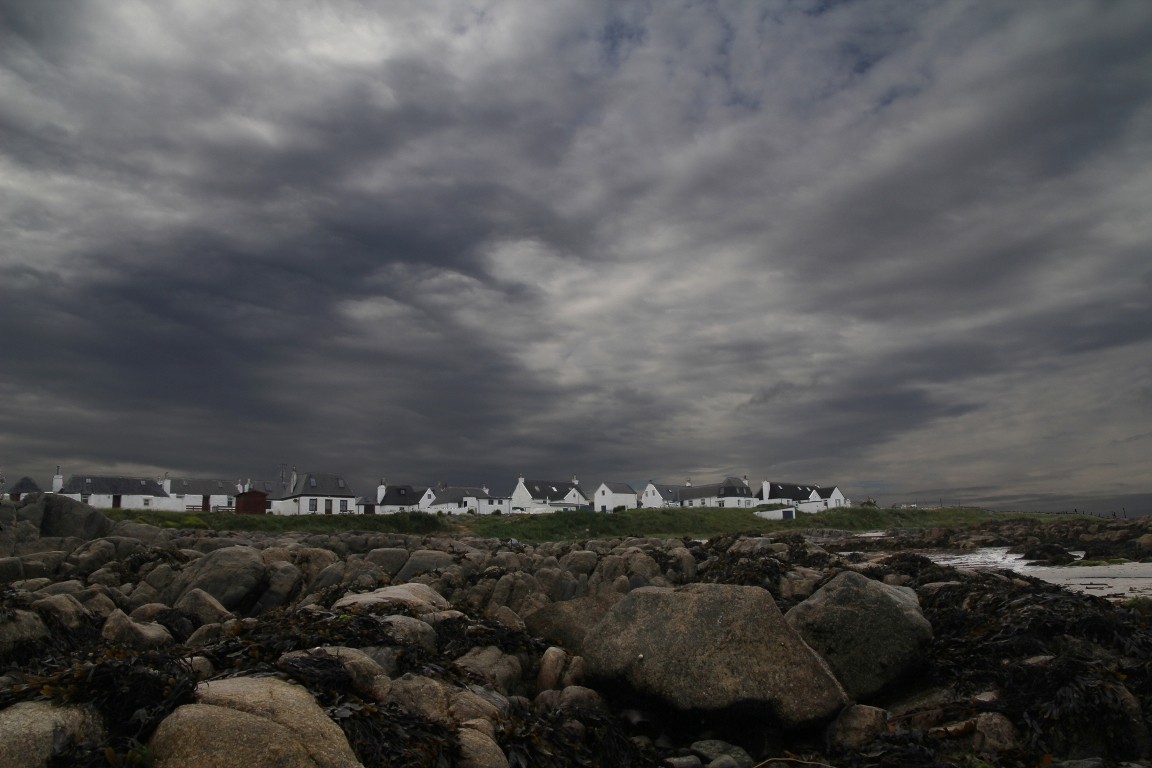 Cottages From Beach, Tiree